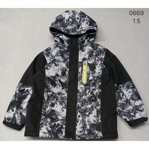 Swiss Tech (Medium) (8) Youth Multicolor Zipper Pocket Coat